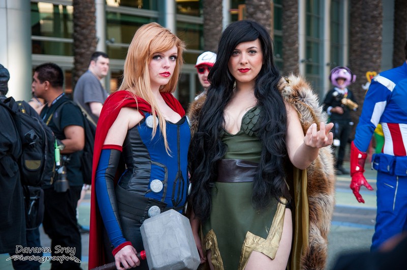 Illustration for article titled The Most Amazing Cosplay From WonderCon: Day One!
